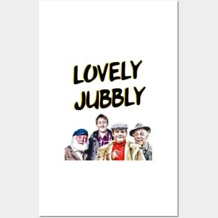 Lovely Jubbly! Posters and Art